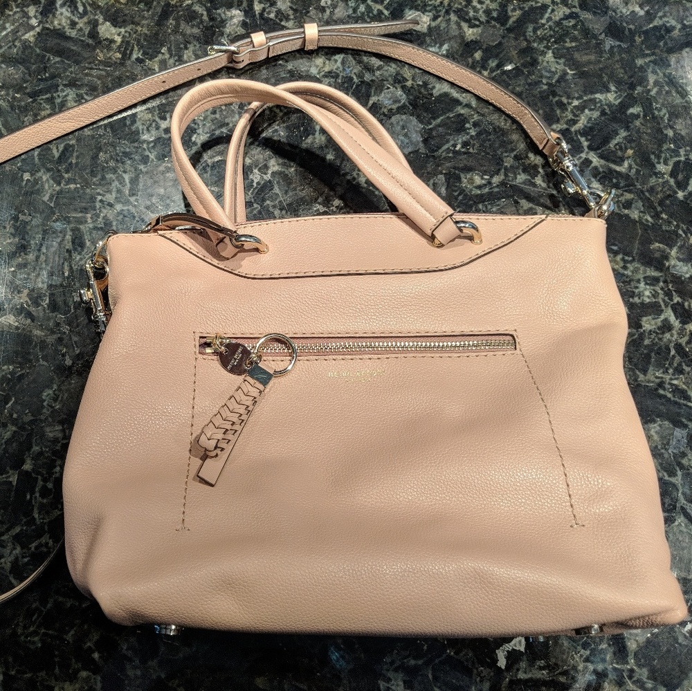 Henri Bendel Blush Rose Crosby Crossbody